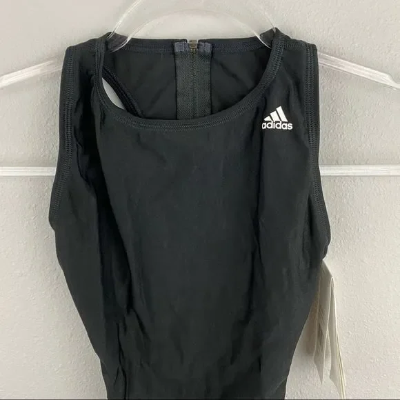 Adidas • High Neck Water Polo Swimsuit - Picture 6 of 11